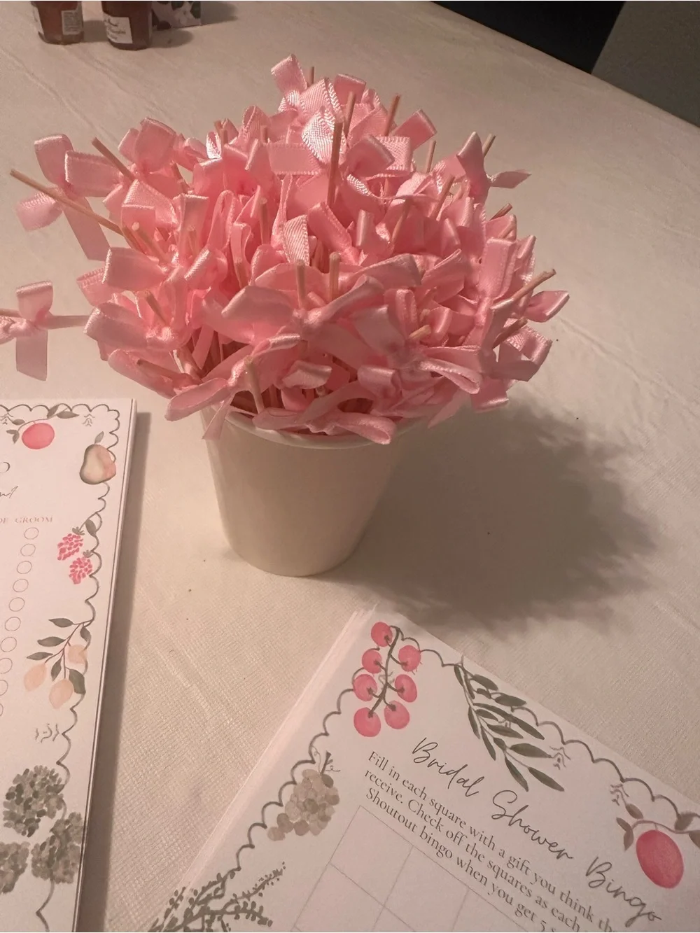 Fresh Garden Party Bridal Shower Game & Advice Cards - Party Supplies